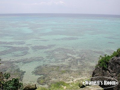 沖縄 伊江島の海
